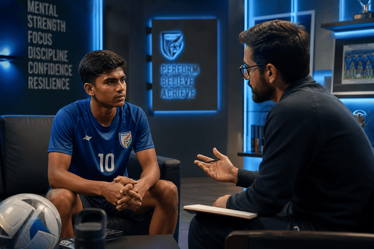 Mental training at Astra Football Academy
