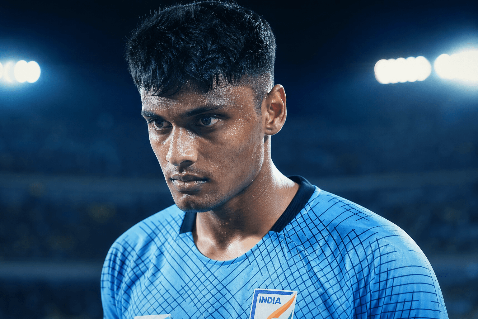 Mental Strength — young Astra FC footballer in training