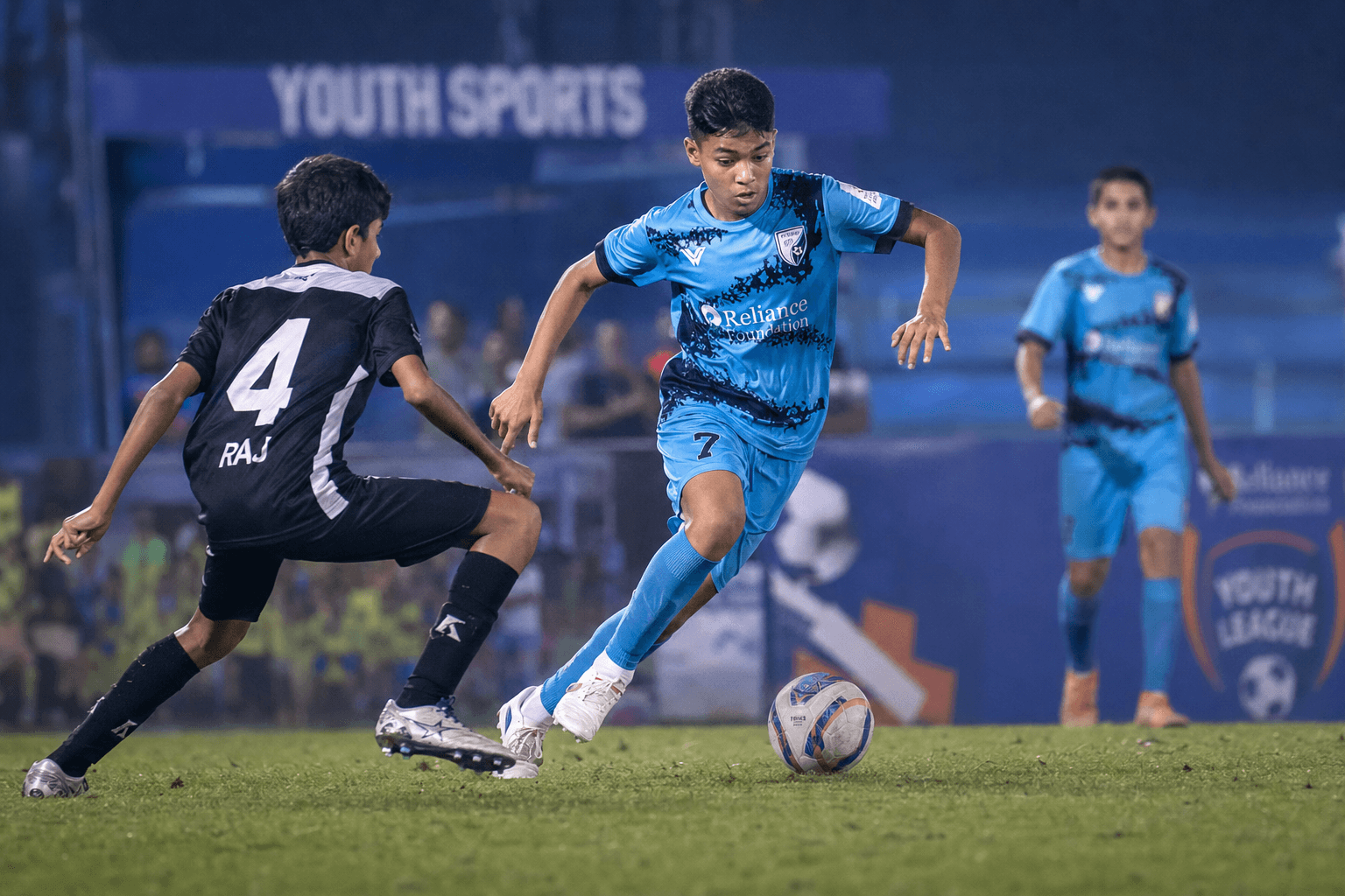 Development football program (Age 13–15) at Astra Football Academy