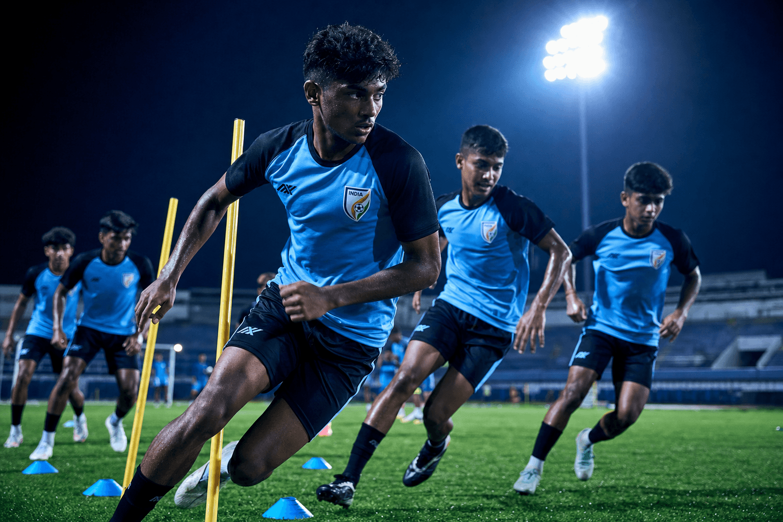 Elite football program (Age 16–18) at Astra Football Academy