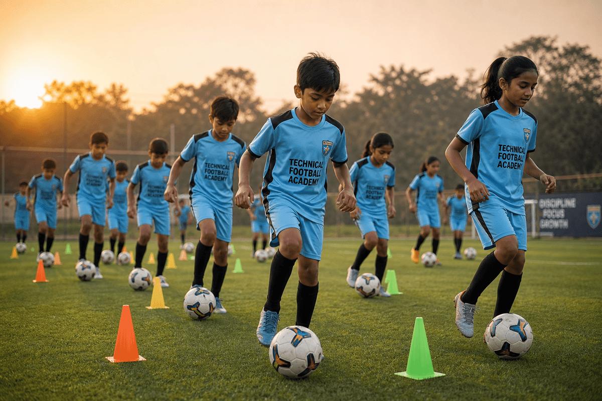 Foundation program technical drill session